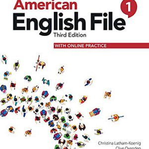 دانلود کتاب American English File 1 امریکن انگلیش فایل 1 (ویرایش سوم)