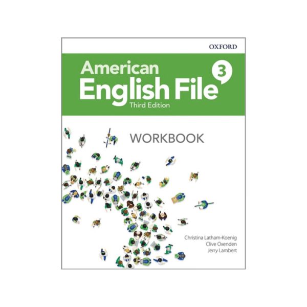 دانلود کتاب American English File 3 امریکن انگلیش فایل 3 (ویرایش سوم)