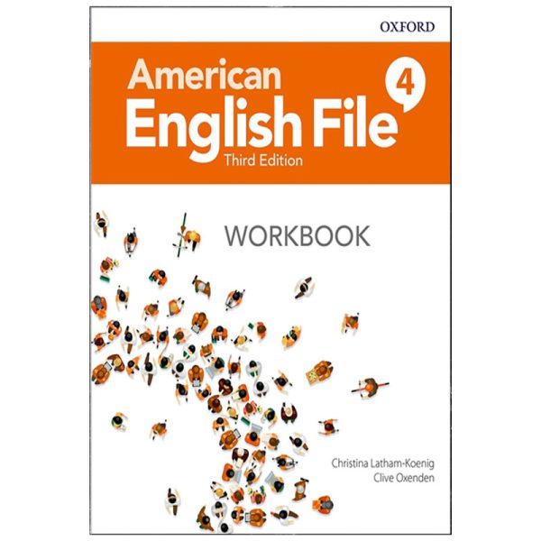 کتاب American English File 4 امریکن انگلیش فایل 4 (ویرایش سوم)